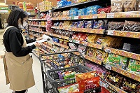 商業施設内作業イメージ画像2